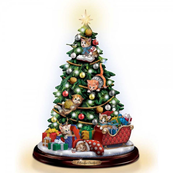 A Purr-fect Christmas Tree