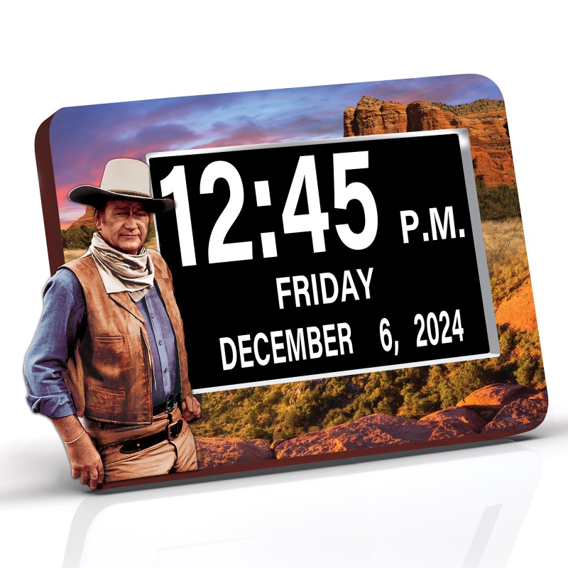 Horloge John Wayne Horloge John Wayne