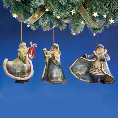 Pères Noël Kinkade #7 (3) Pères Noël Kinkade #7 (3)