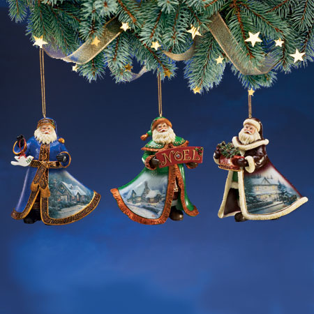 Pères Noël Kinkade #25 (3) Pères Noël Kinkade #25 (3)