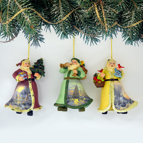 Pères Noël Kinkade #34 (3)