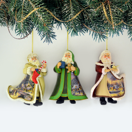 Pères Noël Kinkade #43 (3)
