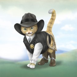 Sheriff S. Purrs
