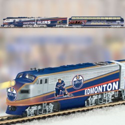 Train no 1 des Oilers d’Edmonton
