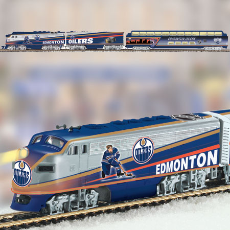 Train no 1 des Oilers d’Edmonton Train no 1 des Oilers d’Edmonton
