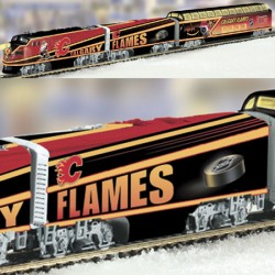 Train no 2 des Flames de Calgary