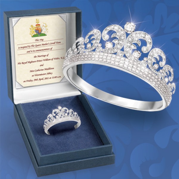 Royal Wedding Tiara Ring 5