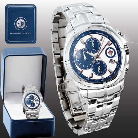 Montre des Jets de Winnipeg Montre des Jets de Winnipeg