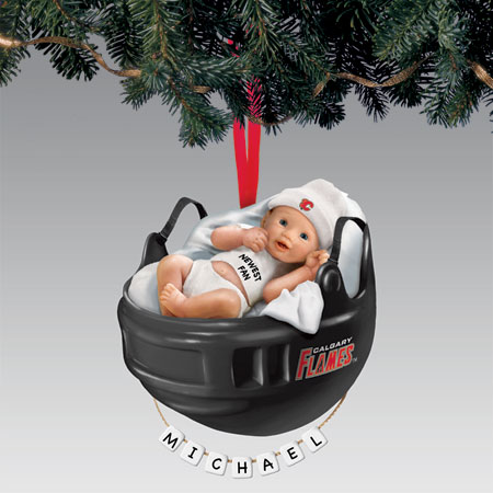 Calgary Flames Baby Orn Calgary Flames Baby Orn