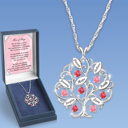 Pendentif Arbre de l’Espoir Pendentif Arbre de l’Espoir