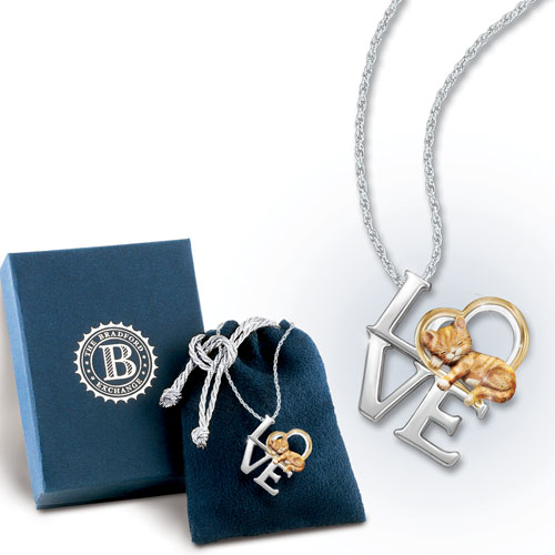 Purr-fect Love Pendant Purr-fect Love Pendant