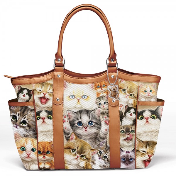 Purr-sonality Tote Bag