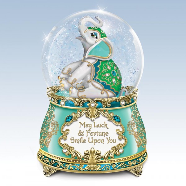 Luck And Fortune Globe