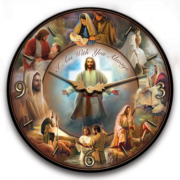 Life Of Christ Clock