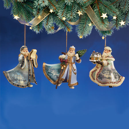 Pères Noël Kinkade #8 (3) Pères Noël Kinkade #8 (3)