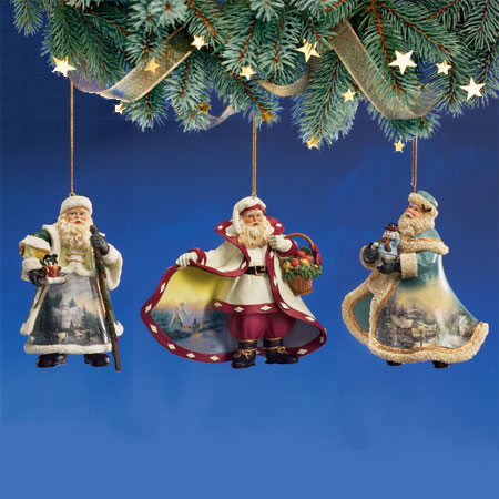 Pères Noël Kinkade #17 (3)
