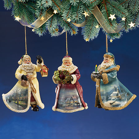 Pères Noël Kinkade #26 (3) Pères Noël Kinkade #26 (3)