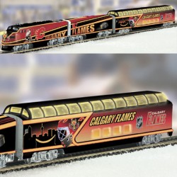Train des Flames de Calgary #3
