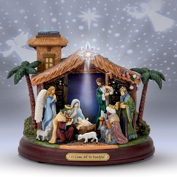 Tk Projection Nativity
