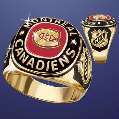 Montreal Canadiens Ring-12 Montreal Canadiens Ring-12