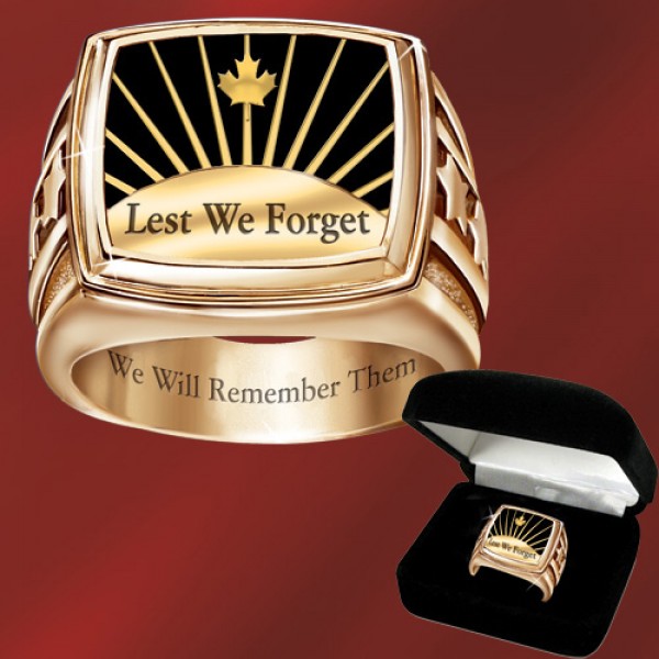 Lest We Forget Ring 14