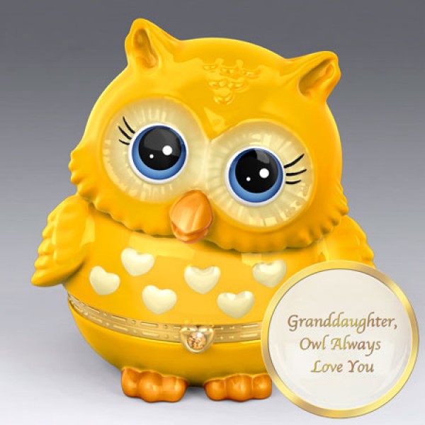 Grdaughter Owl - Nov