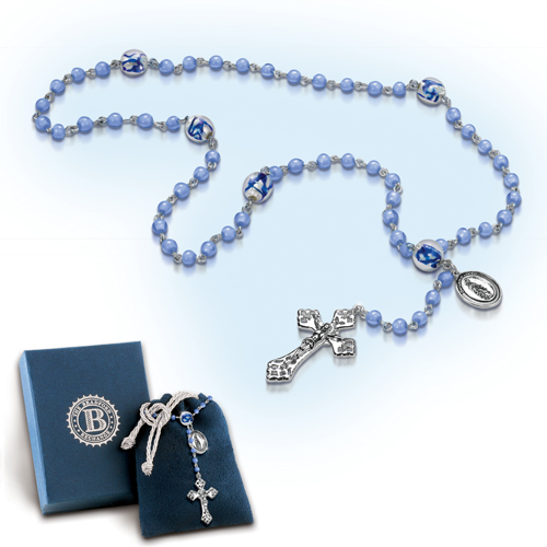 Lady Of Lourdes Rosary Bead Lady Of Lourdes Rosary Bead