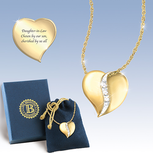 Daughter In Law - Gold Pend Daughter In Law - Gold Pend