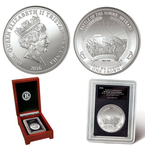 Battle Of The Somme Silver Battle Of The Somme Silver