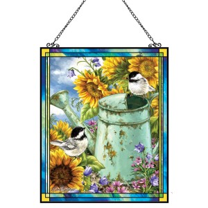 Sunflower Chickadees Sunflower Chickadees