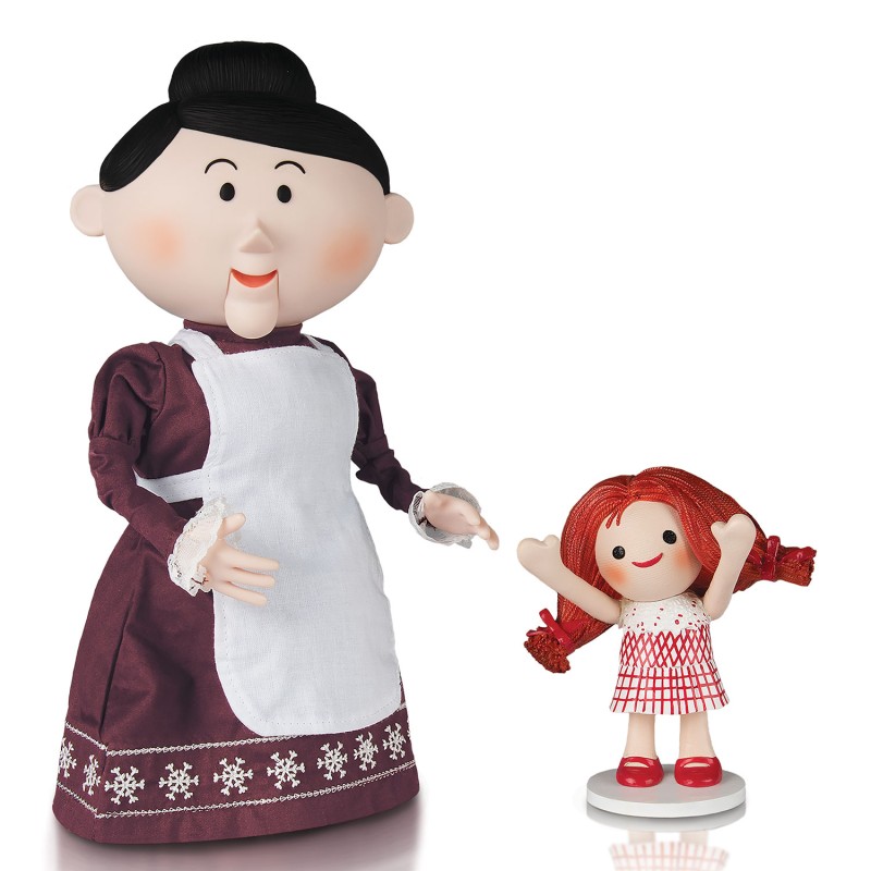 Mère Noël et Dolly Mère Noël et Dolly