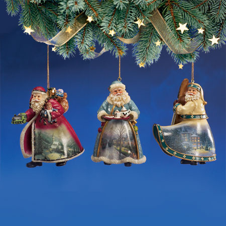 Pères Noël Kinkade #9 (3) Pères Noël Kinkade #9 (3)
