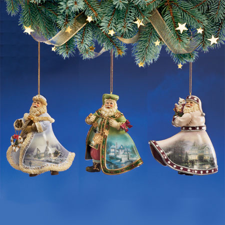 Pères Noël Kinkade #18 (3) Pères Noël Kinkade #18 (3)