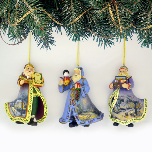 Pères Noël Kinkade #36 (3)