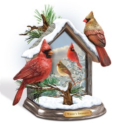 Winter's Treasures Cardinal