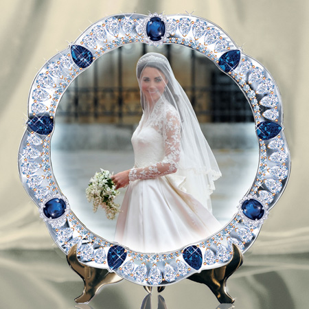 Une plaque de princesse royale Une plaque de princesse royale