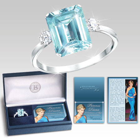 Aqua Allure Diana Ring-12.0 Aqua Allure Diana Ring-12.0