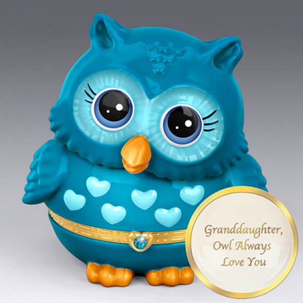 Grdaughter Owl - Dec