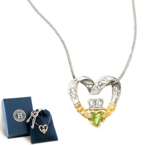 Irish Love Peridot Claddagh Irish Love Peridot Claddagh