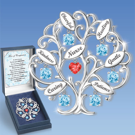 Arbre de la compassion - Infirmières Arbre de la compassion - Infirmières