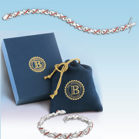 Ribbons Of The Heart Bracel Ribbons Of The Heart Bracel