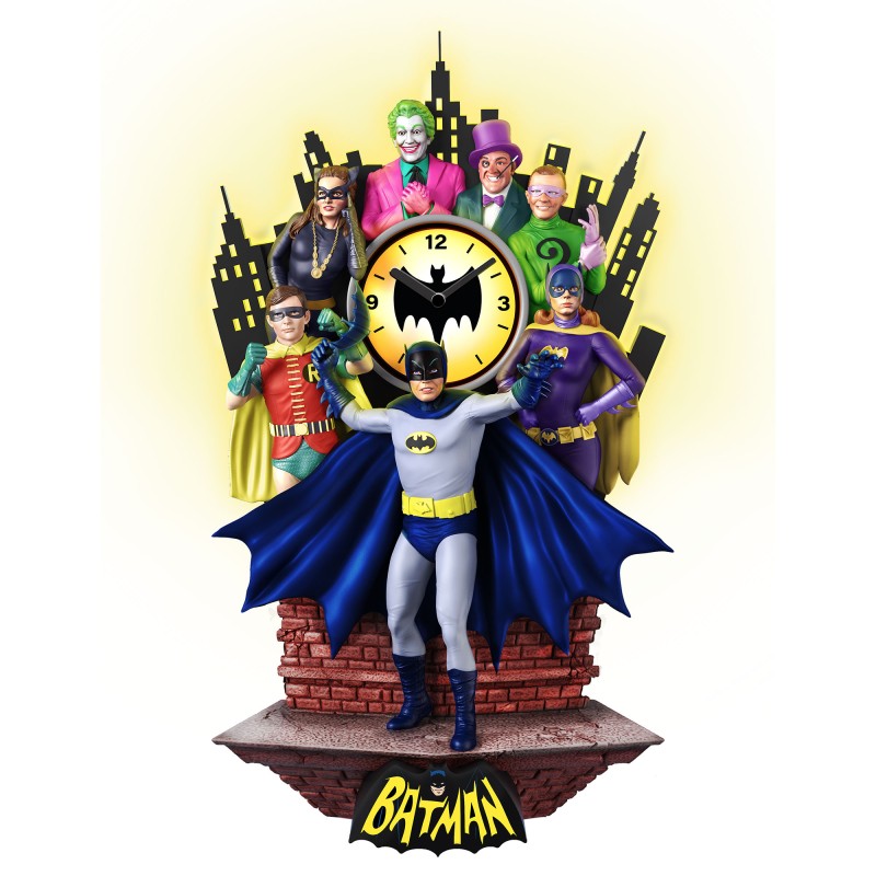 Batman Heroes/villains Cloc Batman Heroes/villains Cloc