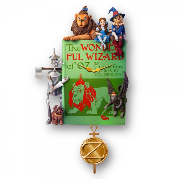 Wizard Of Oz Book Clock