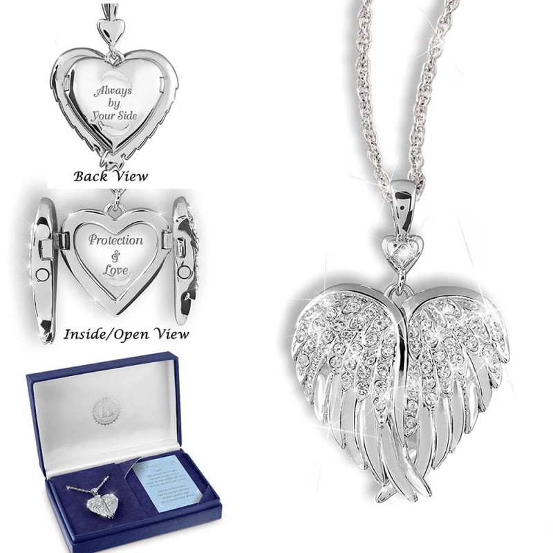 Ange gardien Embrace Pend Ange gardien Embrace Pend