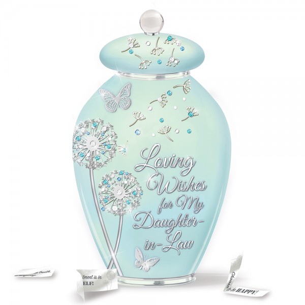 Wishes Daughter In Law Jar