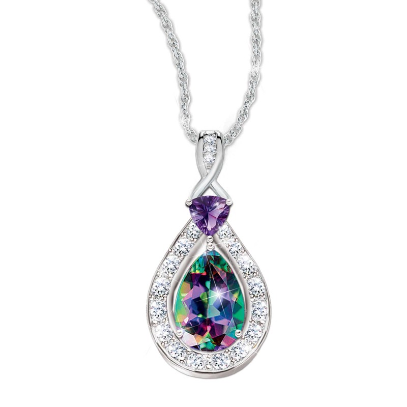 Pendentif Topaze Mystique Pendentif Topaze Mystique