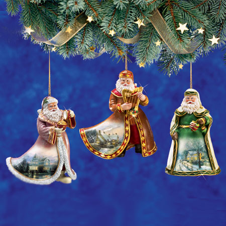 Pères Noël Kinkade #28 (3)