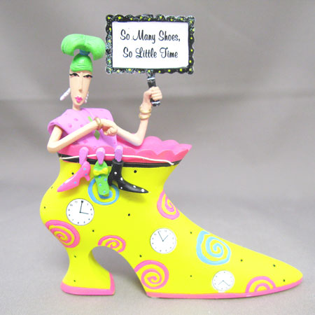 So Many Shoes, So Little Ti So Many Shoes, So Little Ti