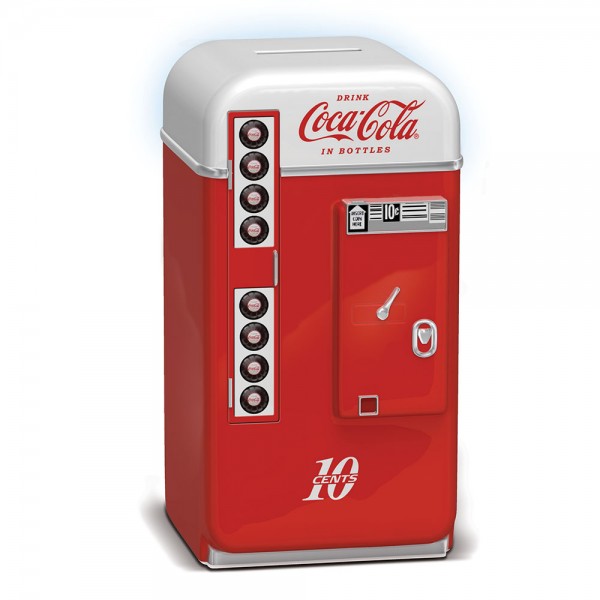 Coca-cola Machine Coin Bank