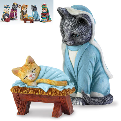 Maman et chaton Maman et chaton